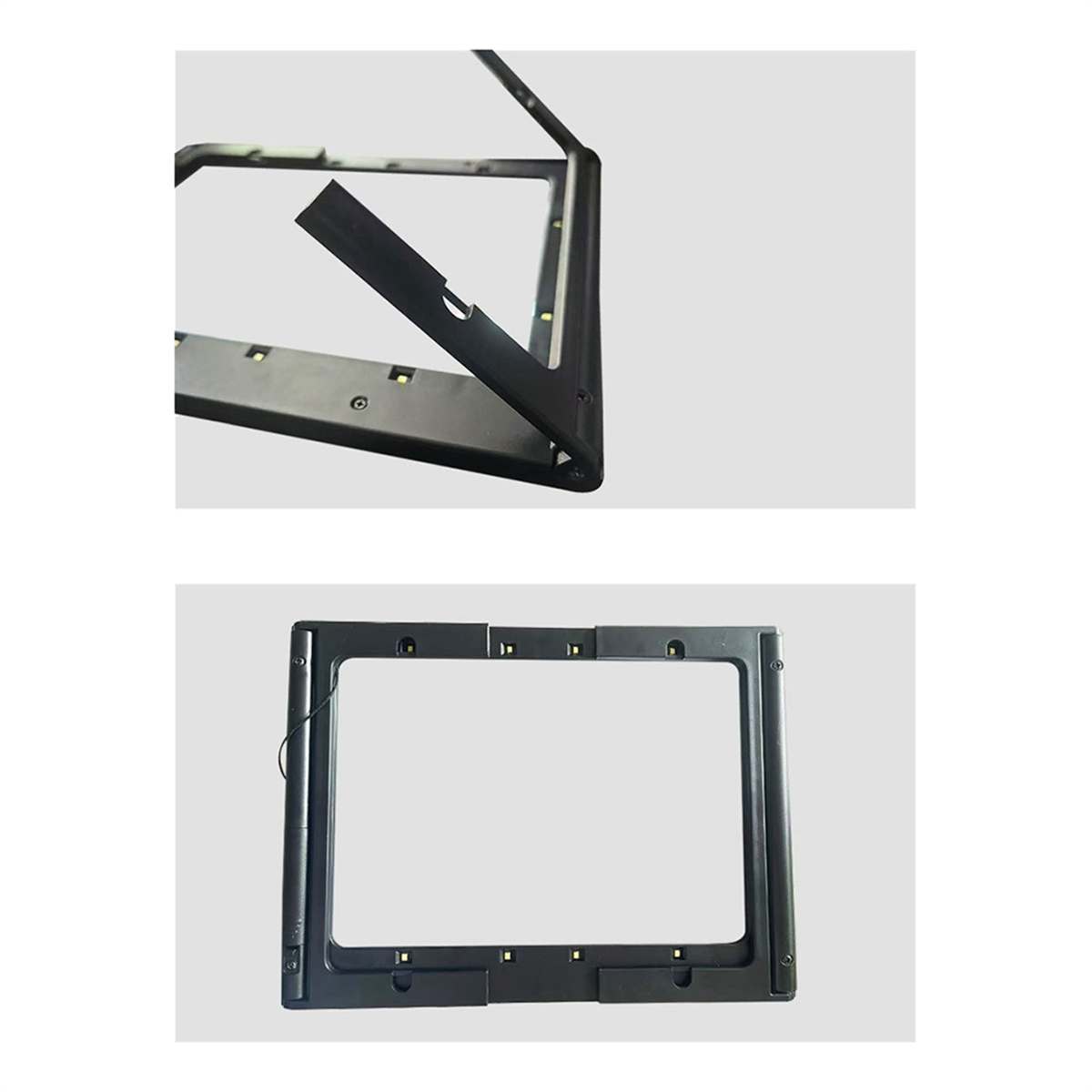Magnifier With Light - ABNJ Reading Magnifier 3X Large Full