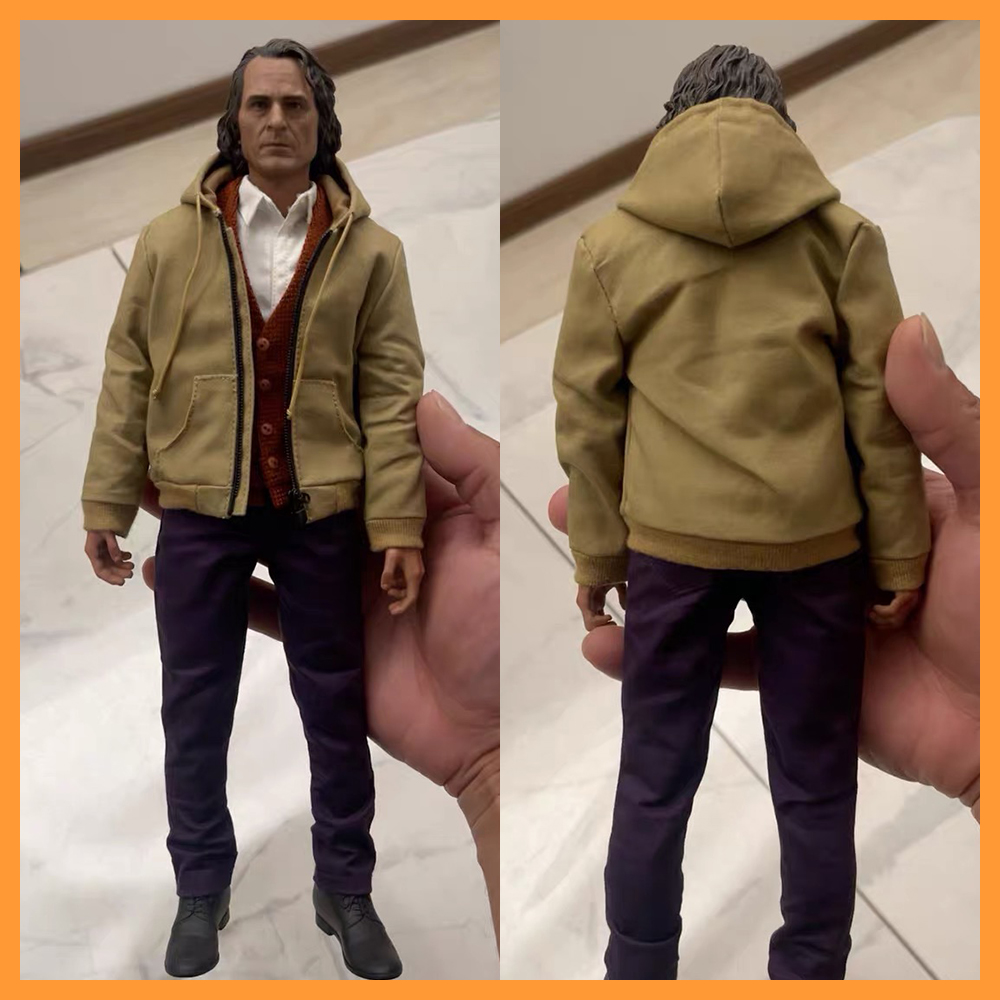 Model Kit Varnish - TOP-001 1/6 Male Soldier Casual Coat