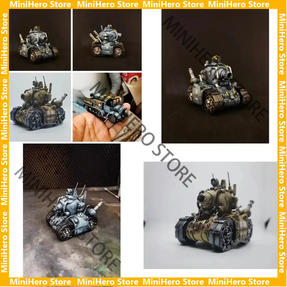 Model Kit Metal Slug - In Stock Original Metal Slug 3