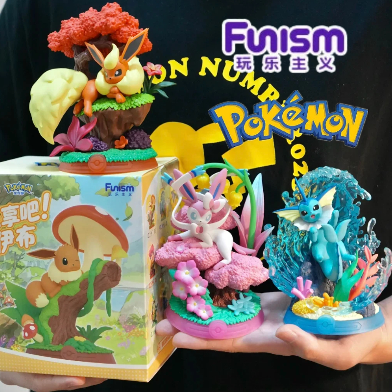 Model Kit Eevee - 2026 Original Funism Pokemon Serie Eevee