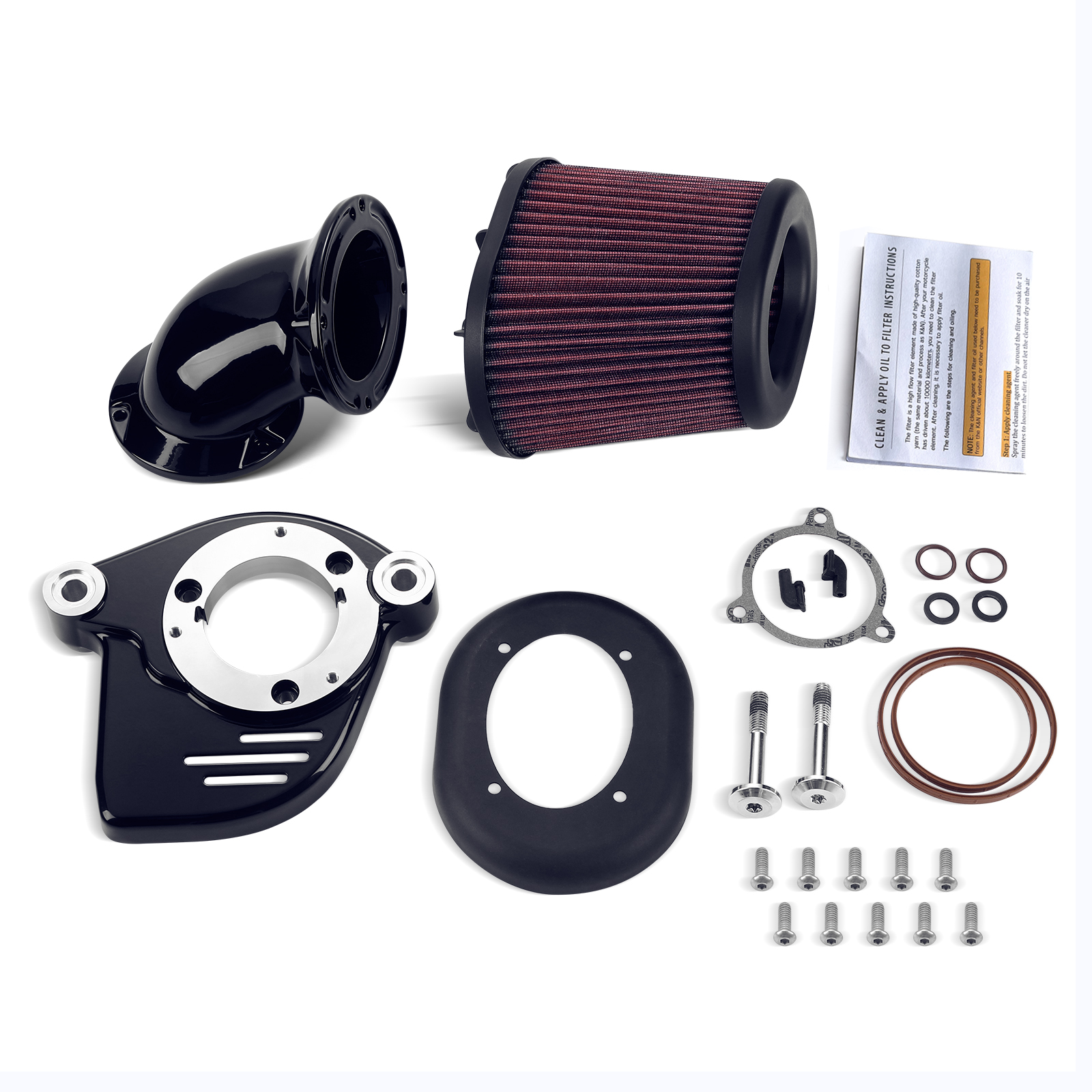 Model Kit Harley Davidson - CNC motorcycle Air cleaner filters kits