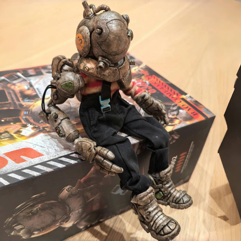 Model Kit Metal Slug - Genuine Come4arts Doomsday Turbo Series Of
