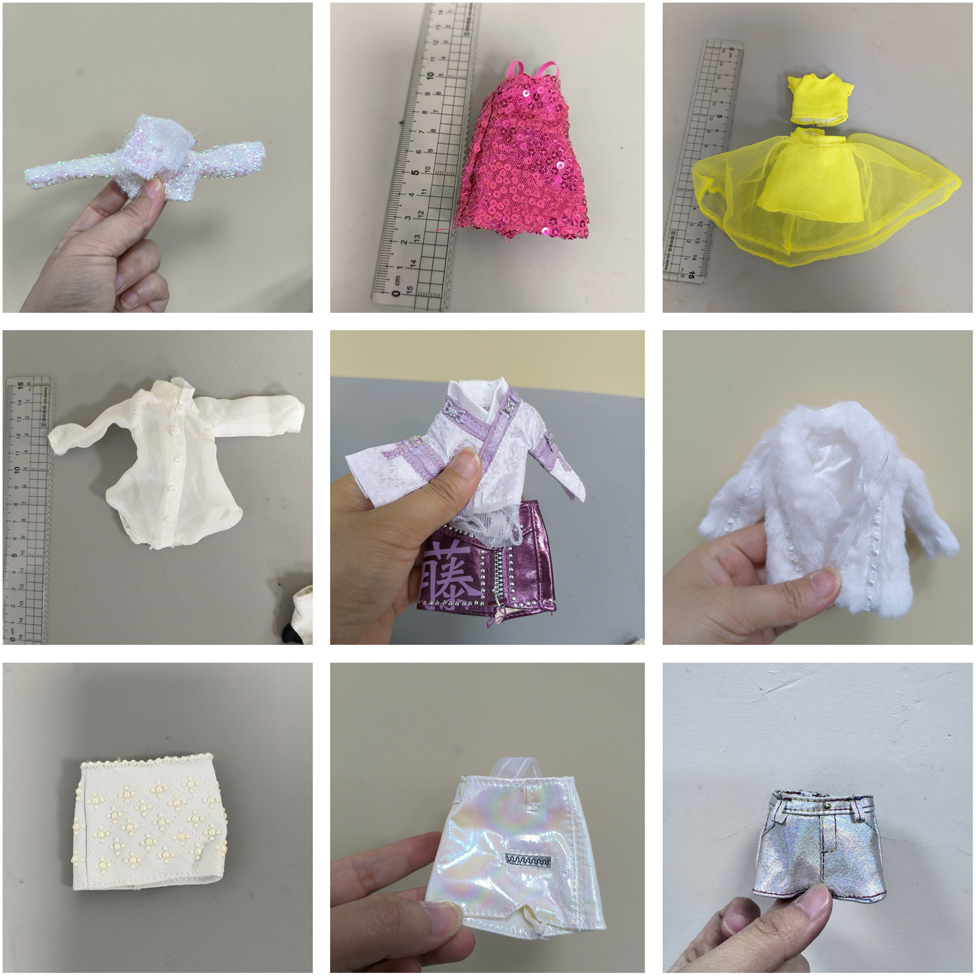 Model Kit Varnish - S4 many kinds of clothes fur