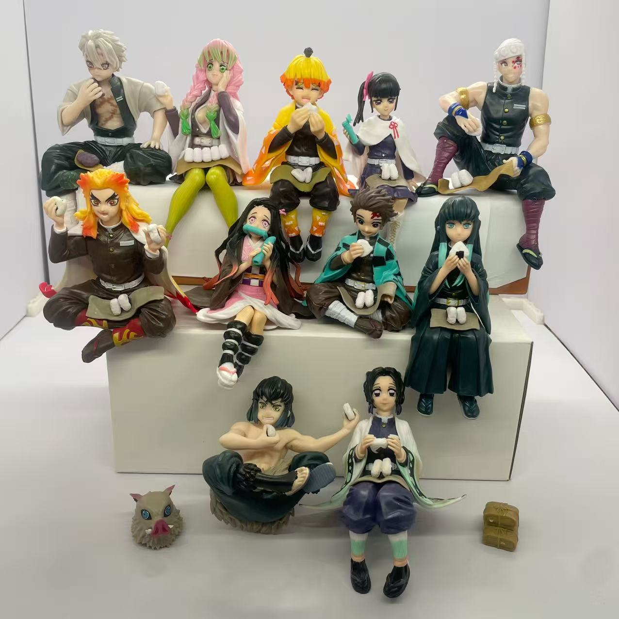 Model Kit Nezuko - S Anime Demon Slayer Action Figures