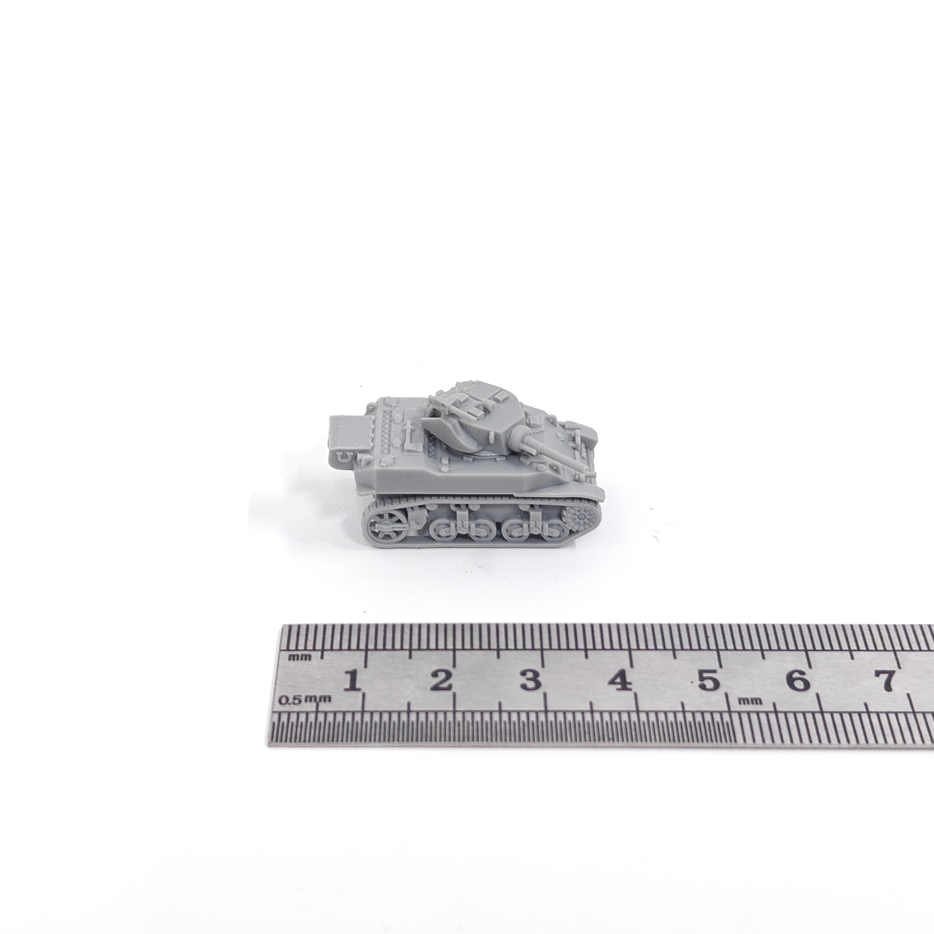 Model Kit Cangdao - 1/144 Scale M5A1 Stuart Light Tank