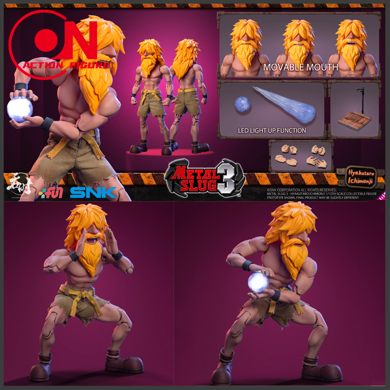 Model Kit Metal Slug - TUNSHI STUDIO TS-011 1/12 Scale Hyakutaro