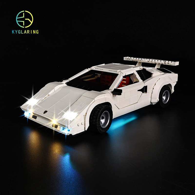 Model Kit Lamborghini - LED Light Kit For 10337 Lamborghinies