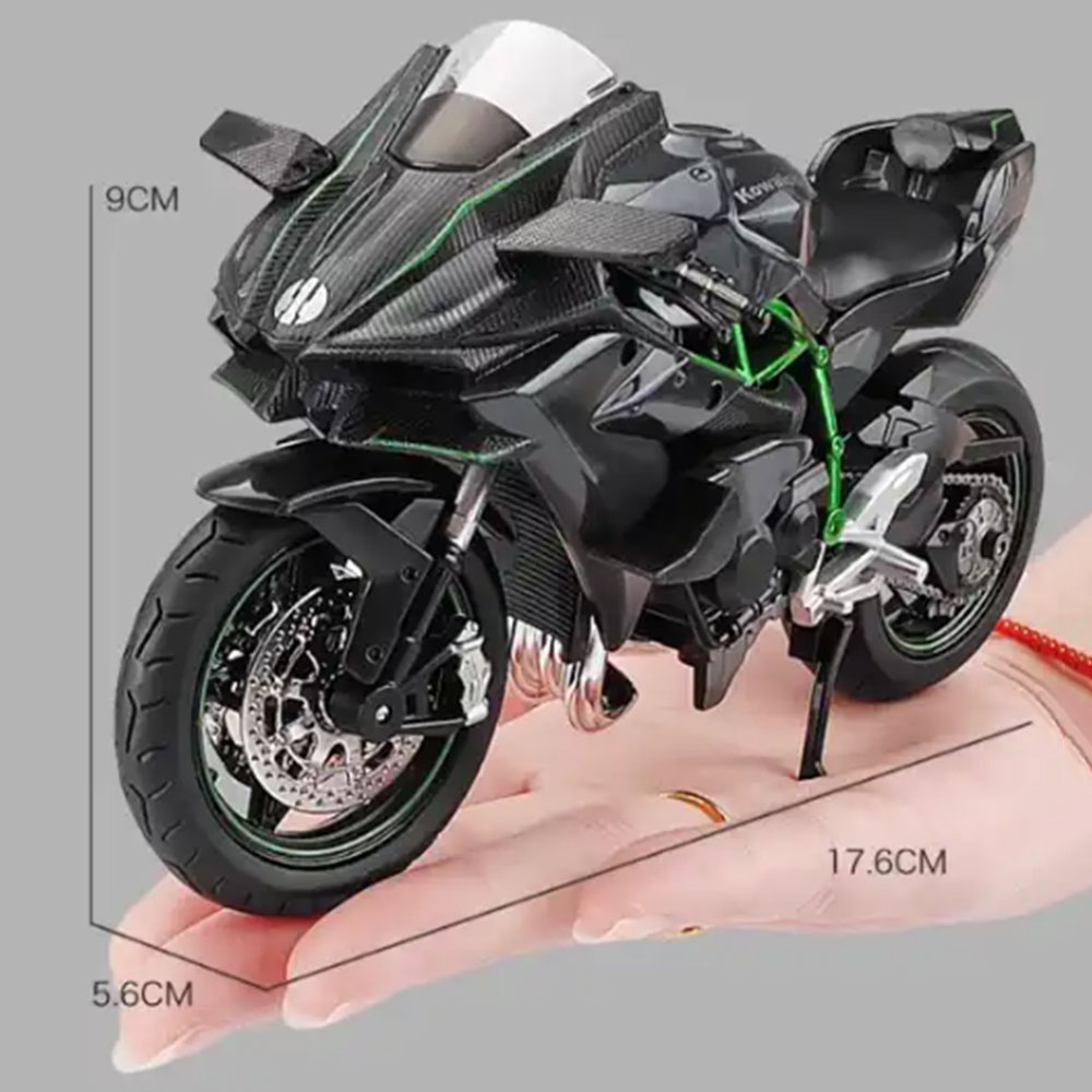 Model Kit Harley Davidson - 1:12 Kawasaki H2R BWM S1000RR Alloy