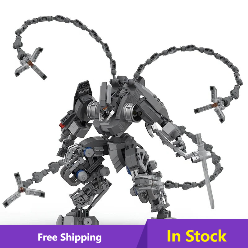 Model Kit Metal Slug - Mech Robot Space Warrior Building Block