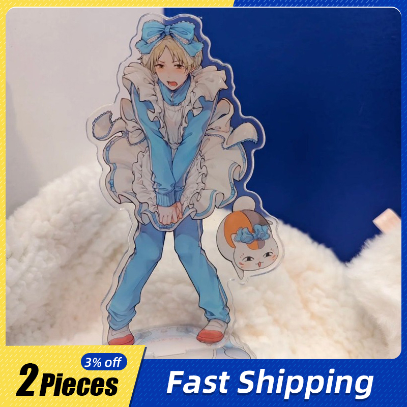 Model Kit Plastic - 10cm/3.93in Anime Standing Plates Natsume’s Book