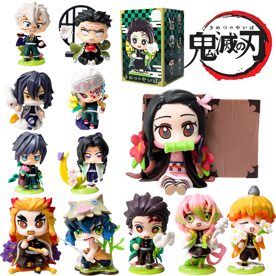 Model Kit Nezuko - Demon Slayer Tanjiro Kamado Nezuko anime