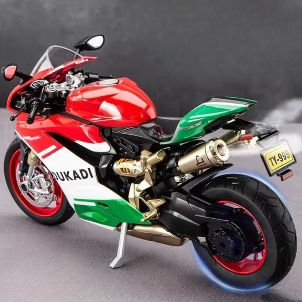 Model Kit Harley Davidson - 1:9 Scale 1299 Kawasaki ZX-10R Motorcycle