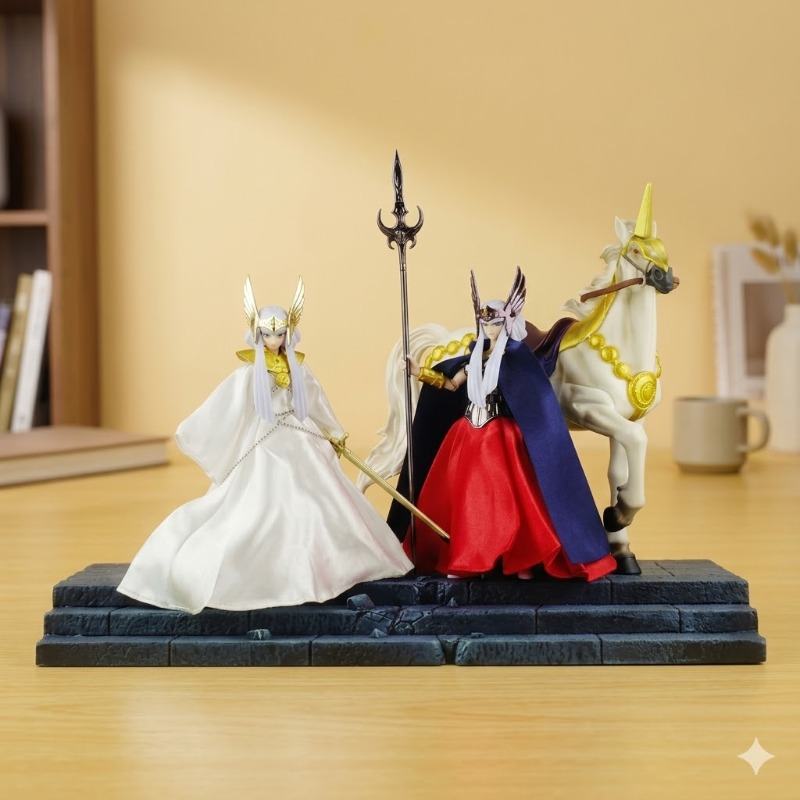 Model Kit Asgard - 【Ready Stock】 Saint Seiya J Model