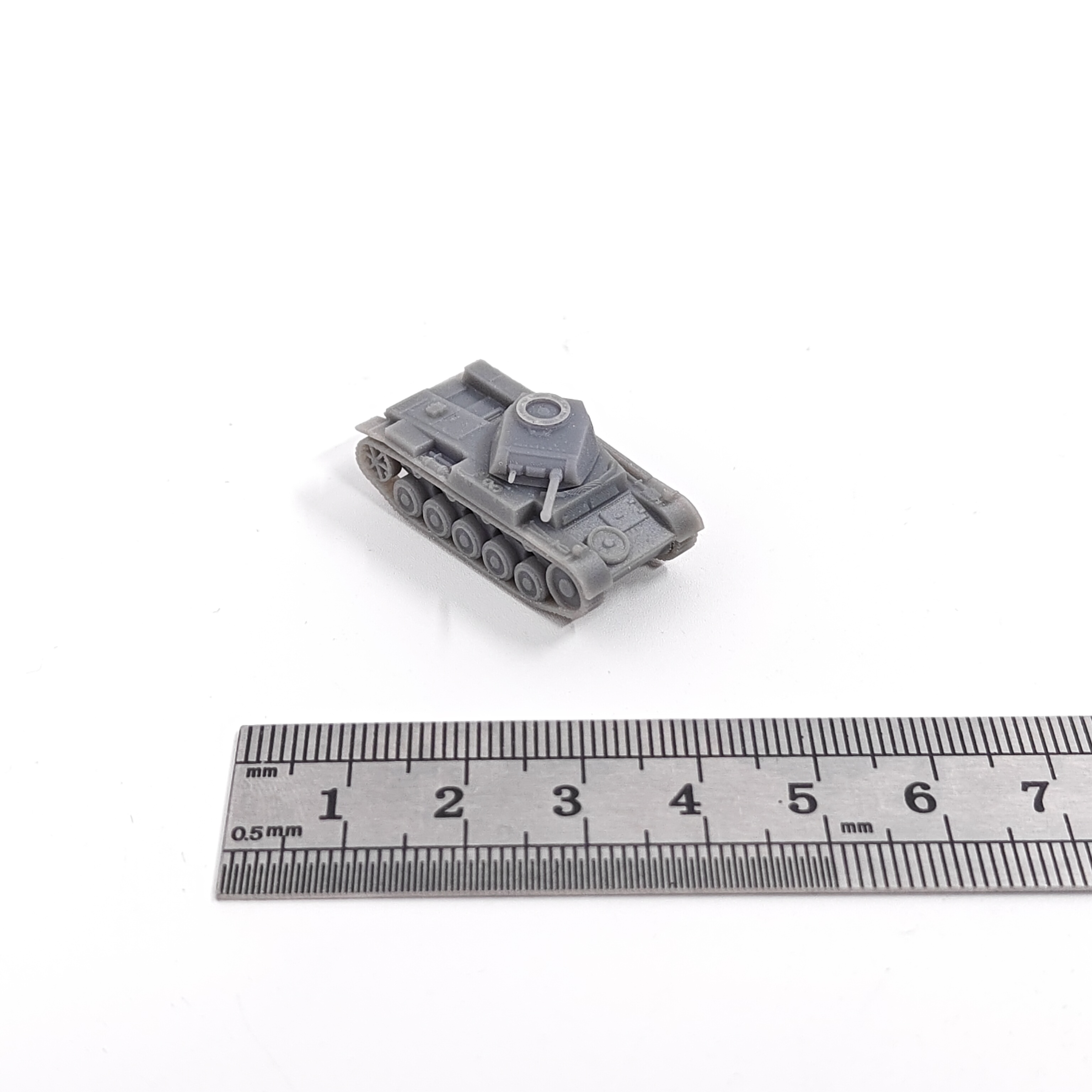 Model Kit Cangdao - 1/144 Scale Panzer II Ausf.F MODEL