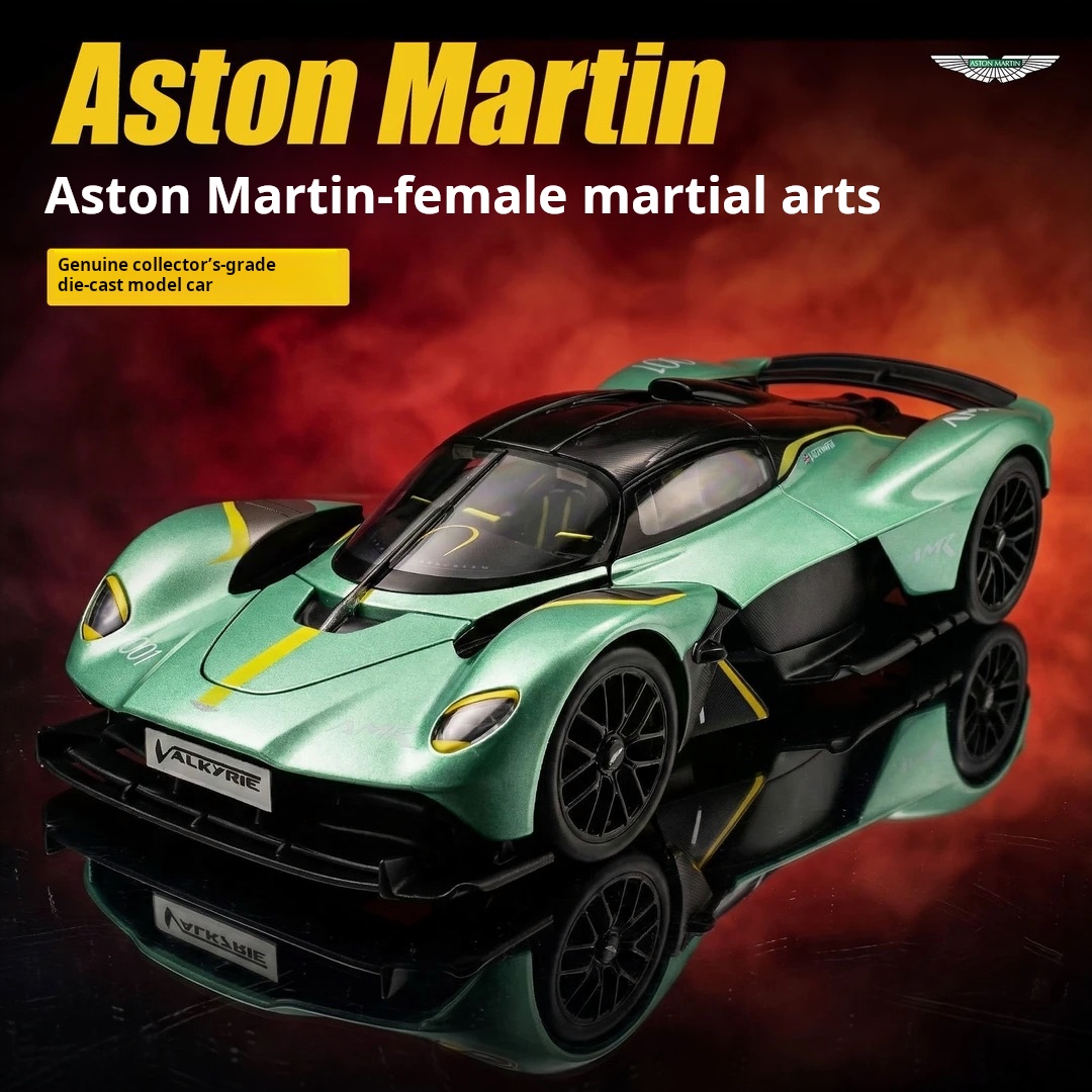 Model Kit Valkyrie - Genuine Licensed Aston Martin Valkyrie Exquisite