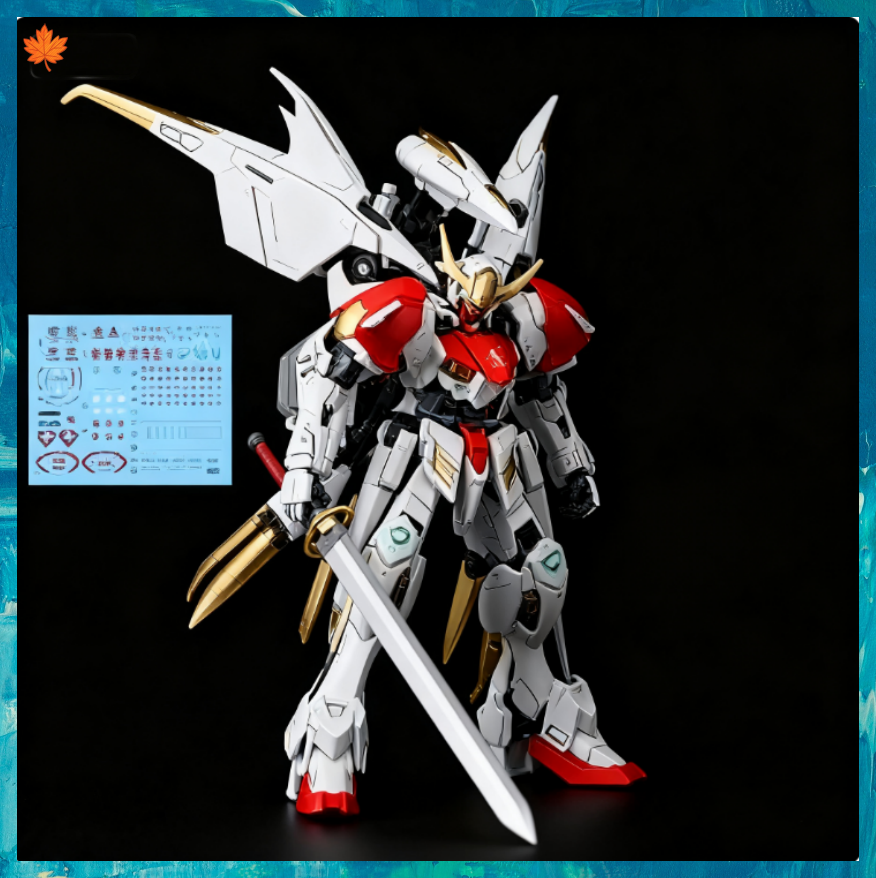 Model Kit Valkyrie - Gk 1/144 Barbatos Lupus Rex Iron