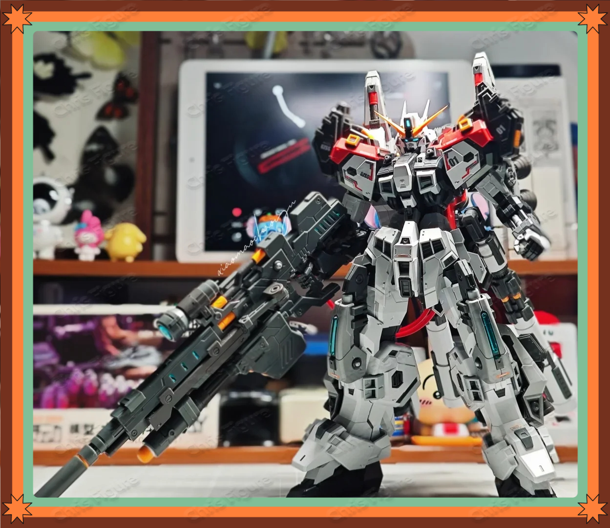 Model Kit Regus - In Stock GZSS-OX01 ZZA REGUS 1/100