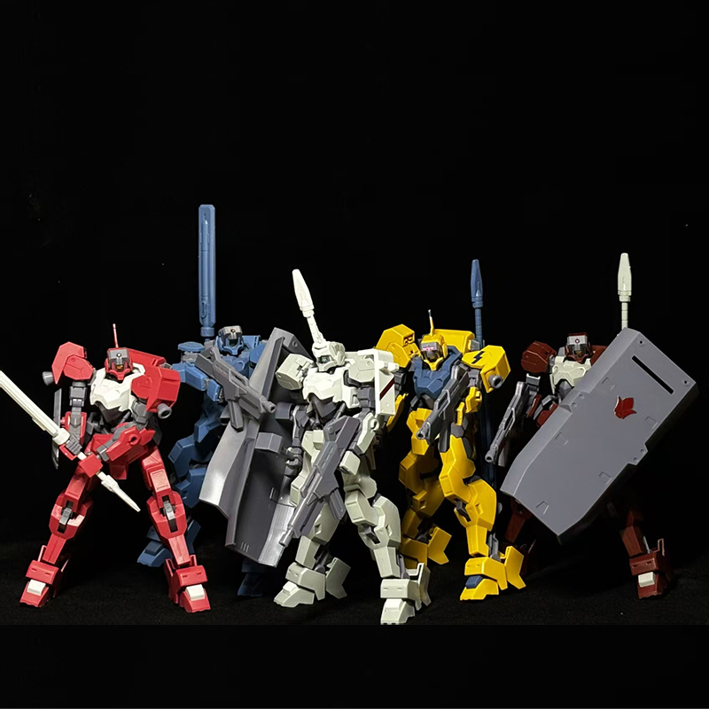 Model Kit Shooting Star Dragon - Hg 1/144 Trident Model Mobile Suit