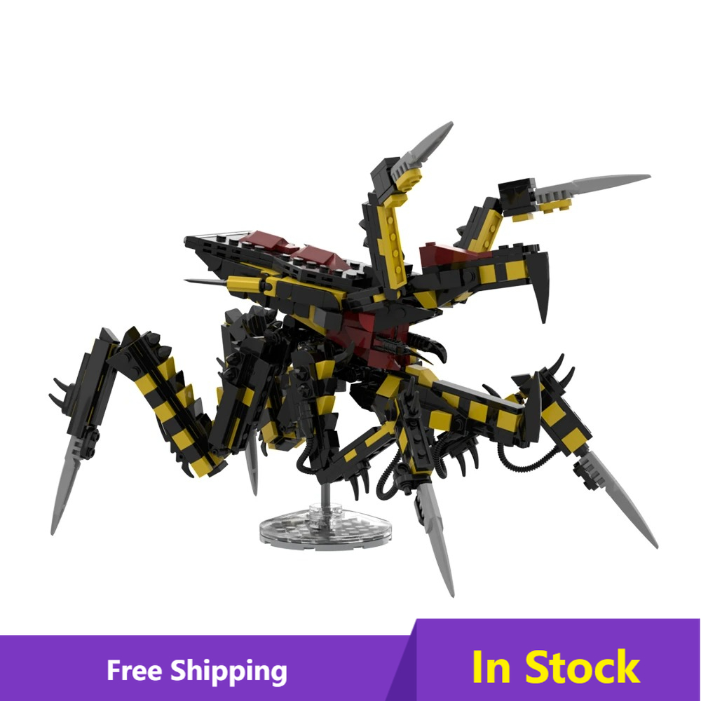 Model Kit Metal Slug - Warrior Bug Building Blocks Set Interstellar
