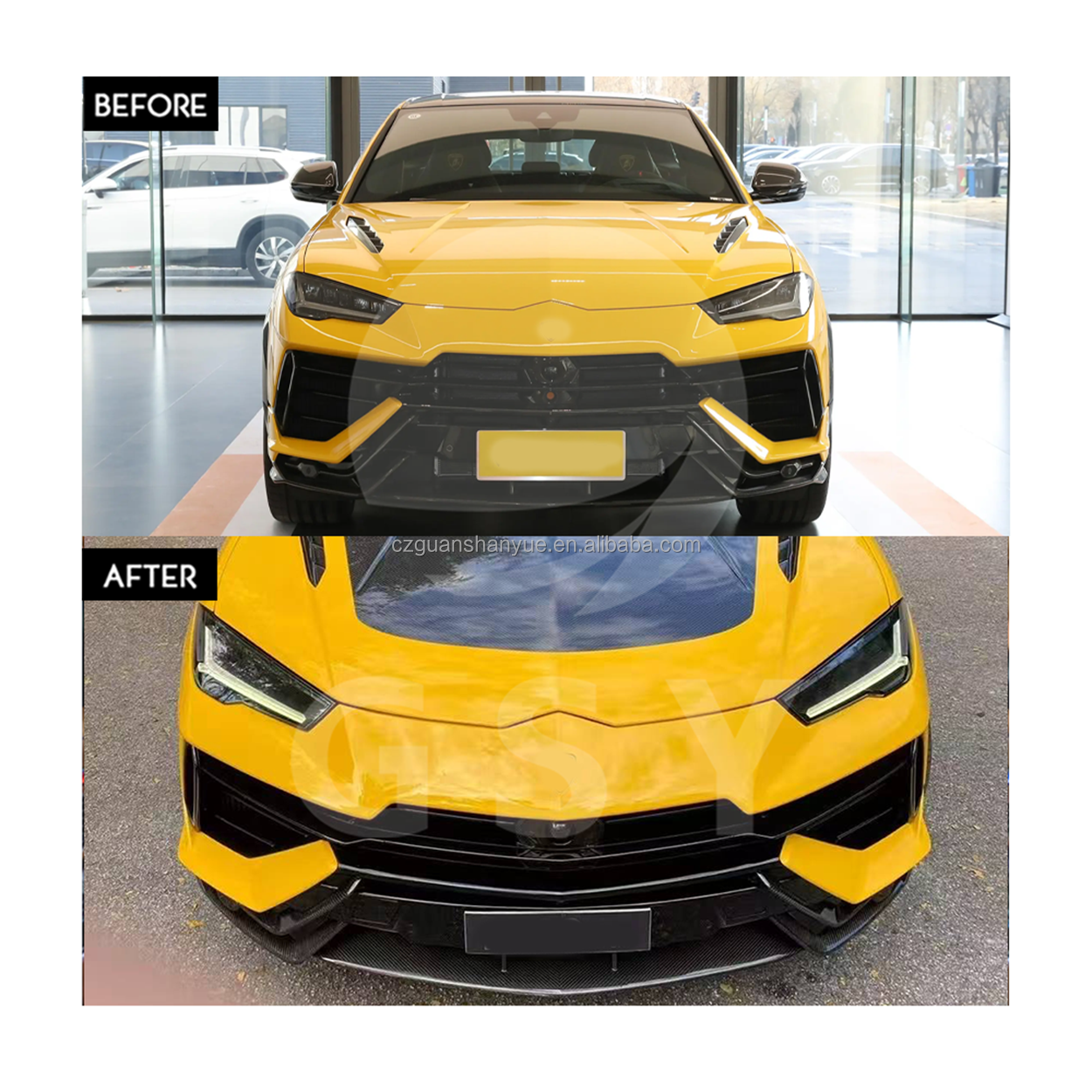 Model Kit Lamborghini - For 18-22 Model SUV Lamborghini Urus