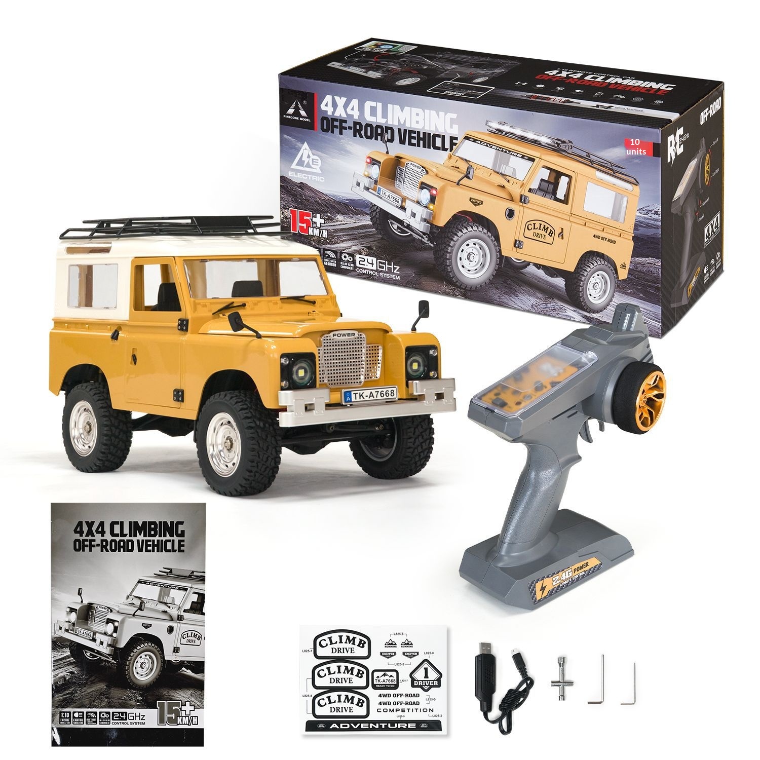 Model Kit Varnish - New 1:10 Full Scale Pickup 4X4