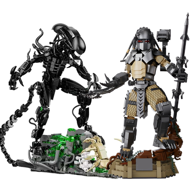 Model Kit Ultron - Xenomorph&The Predators Toy Lega Building Blocks