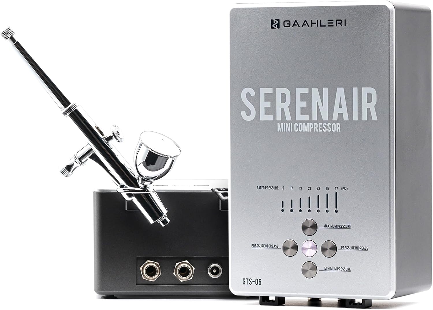 Model Kit Levels - Airbrush Kit with Mini Compressor, 7