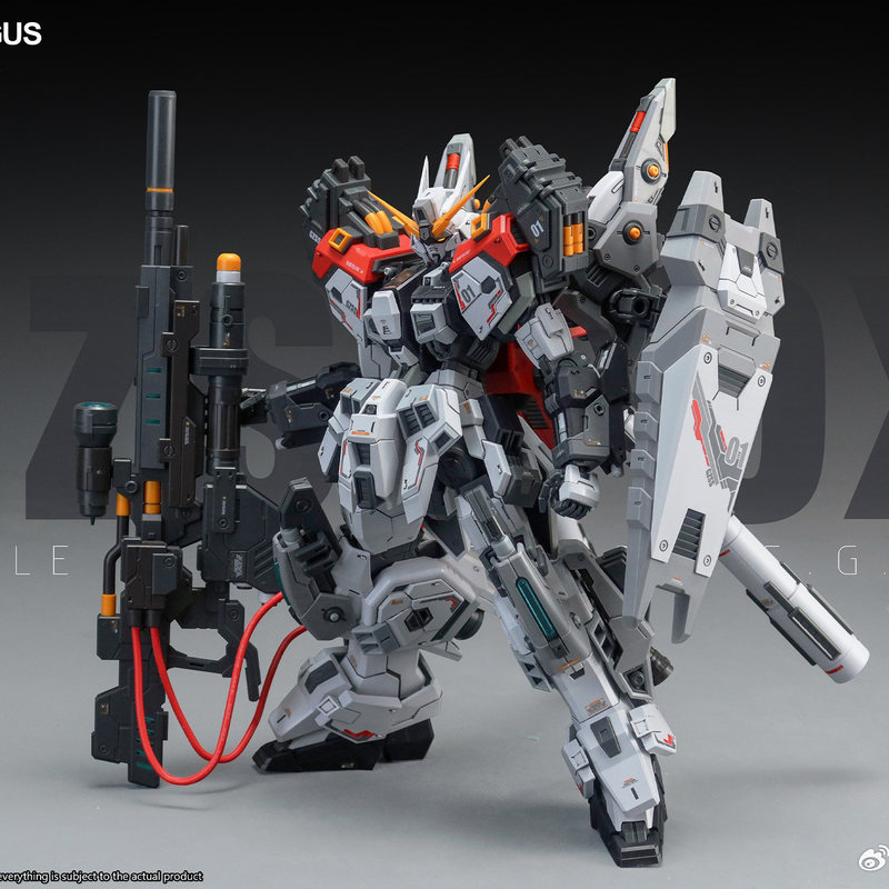 Model Kit Regus - Mecha Model Regus GZSS 1/100 Original