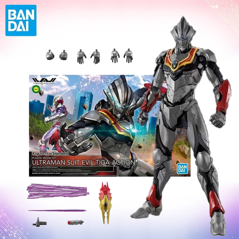 Bandai Original Genuine Ultram - Model Kit Ultraman Tiga recensione e prezzo
