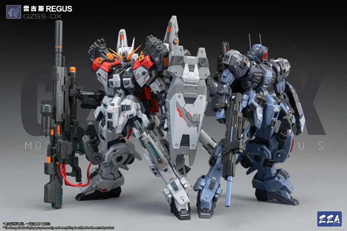 【IN STOCK】ZZA REGUS GZSS-OX-00 - Model Kit Regus recensione e prezzo