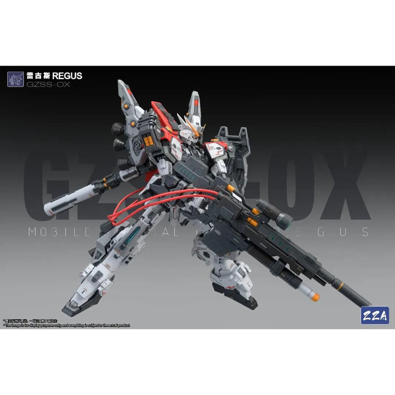 【IN STOCK】ZZA REGUS GZSS-OX-00 - Model Kit Regus recensione e prezzo