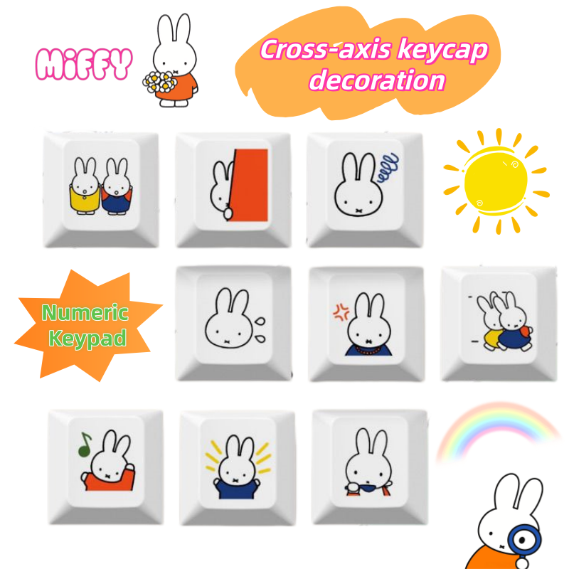 New Miffy rabbit cartoon cute  - Model Kit Plastic recensione e prezzo