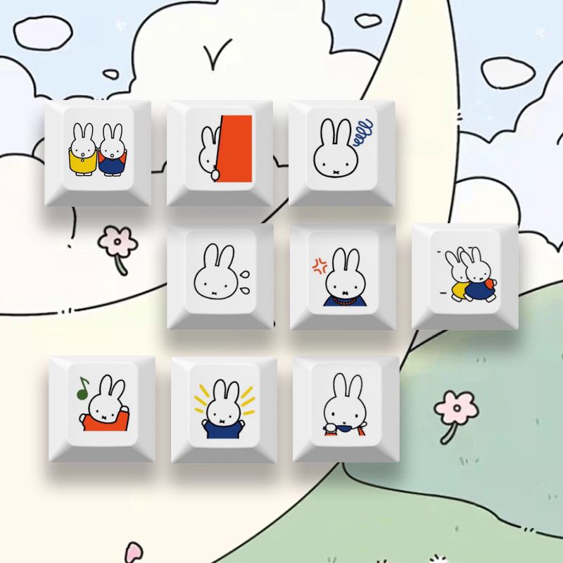 New Miffy rabbit cartoon cute  - Model Kit Plastic recensione e prezzo