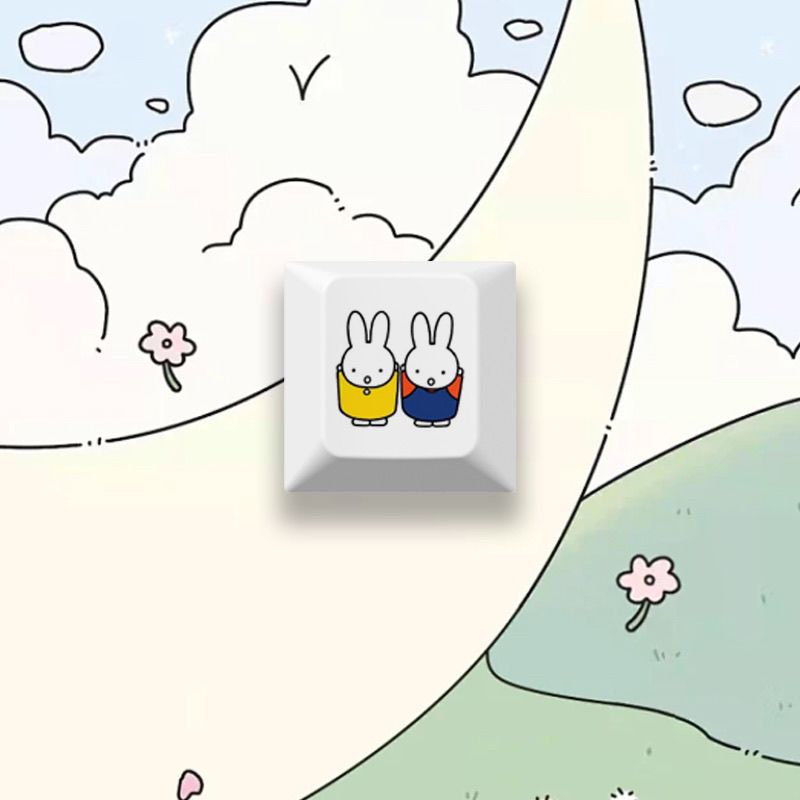 New Miffy rabbit cartoon cute  - Model Kit Plastic recensione e prezzo