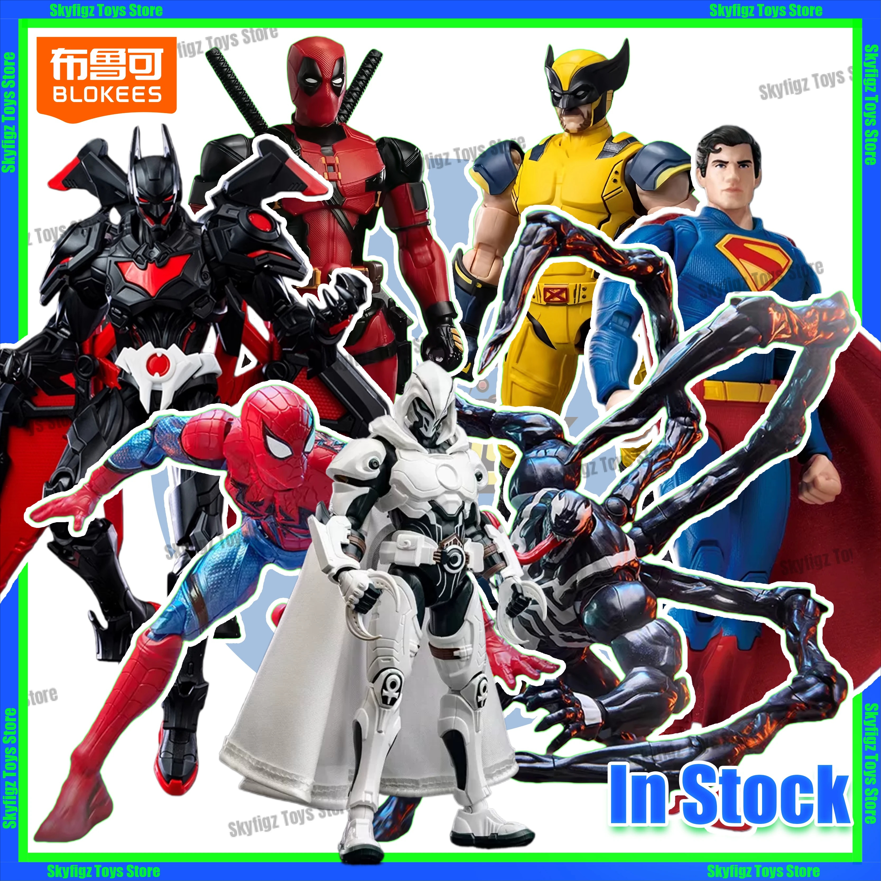 In Stock Blokees Marvel Deadpo - Model Kit Vegeta recensione e prezzo