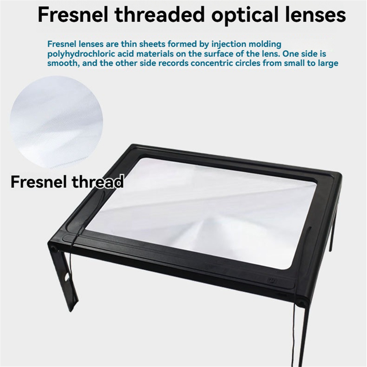 ABNJ Reading Magnifier 3X Larg - Magnifier With Light recensione e prezzo