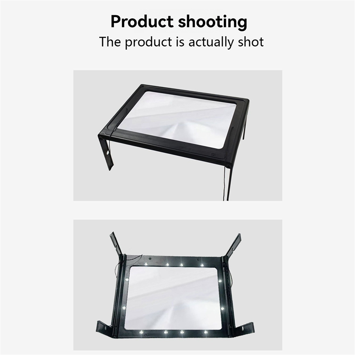ABNJ Reading Magnifier 3X Larg - Magnifier With Light recensione e prezzo