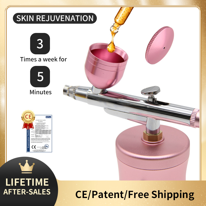 Mini Airbrush Nano Oxygen Pres - Airbrush Compressor Kit recensione e prezzo