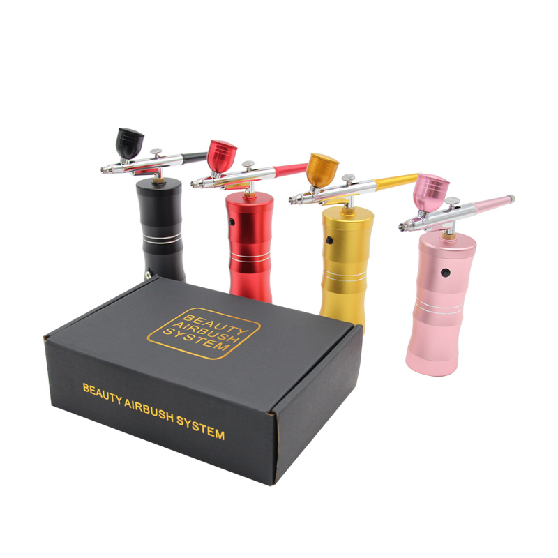 Mini Airbrush Nano Oxygen Pres - Airbrush Compressor Kit recensione e prezzo