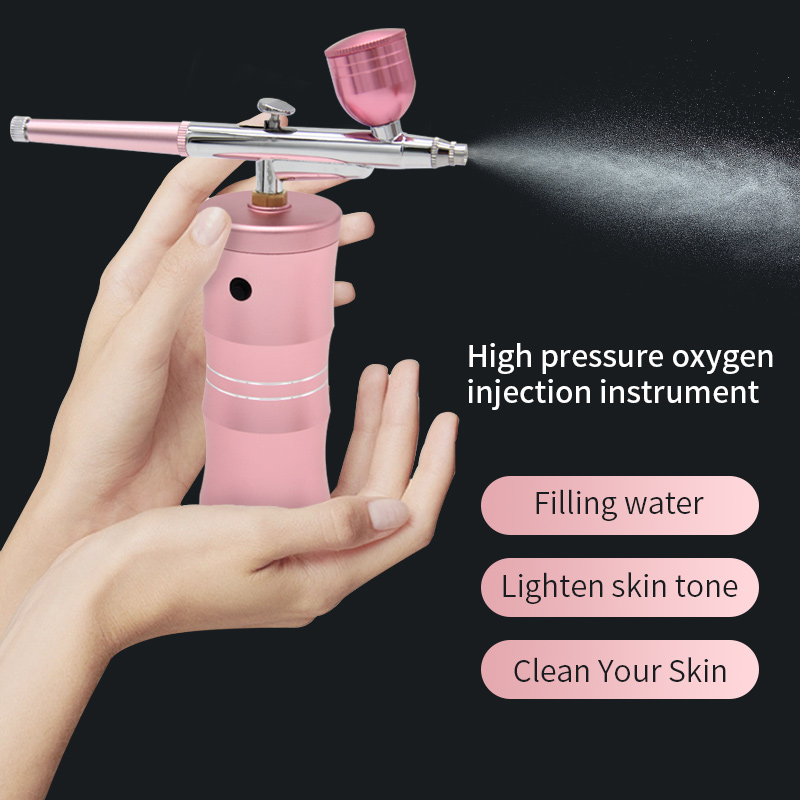 Mini Airbrush Nano Oxygen Pres - Airbrush Compressor Kit recensione e prezzo