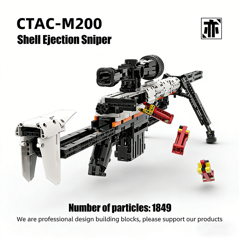 1849PCS Creative M200 Sniper R - Model Kit Varnish recensione e prezzo