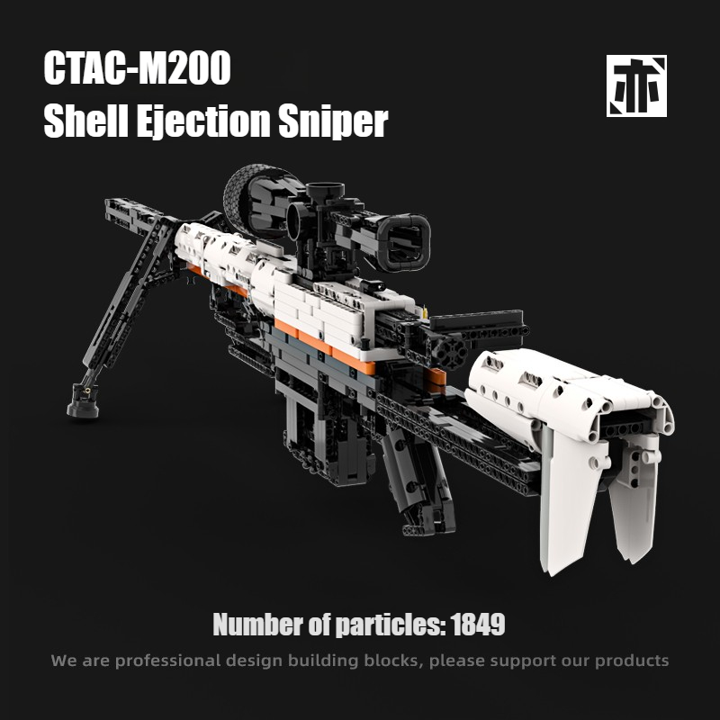 1849PCS Creative M200 Sniper R - Model Kit Varnish recensione e prezzo