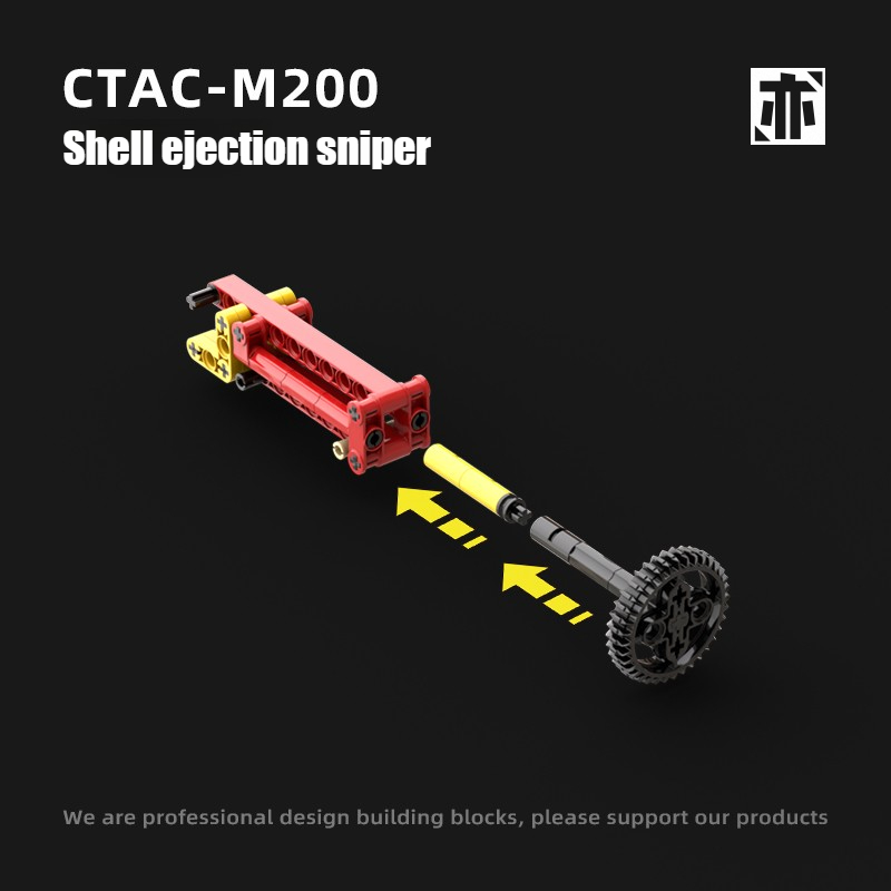 1849PCS Creative M200 Sniper R - Model Kit Varnish recensione e prezzo