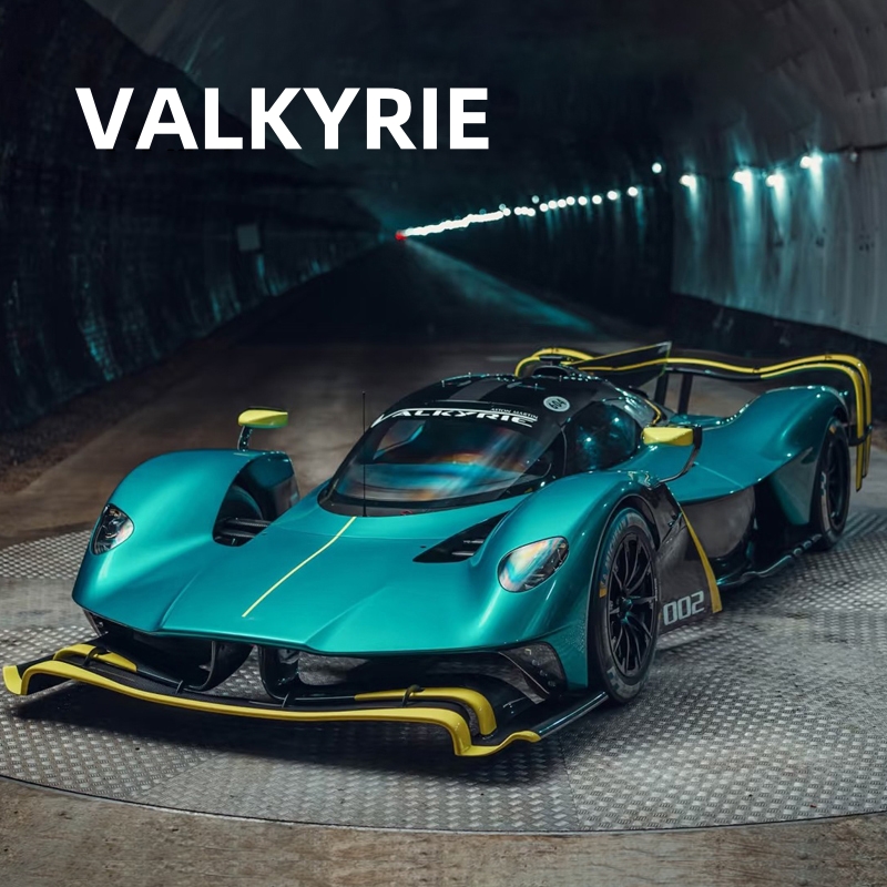 1:24 Valkyrie Spider Supercar  - Model Kit Valkyrie recensione e prezzo