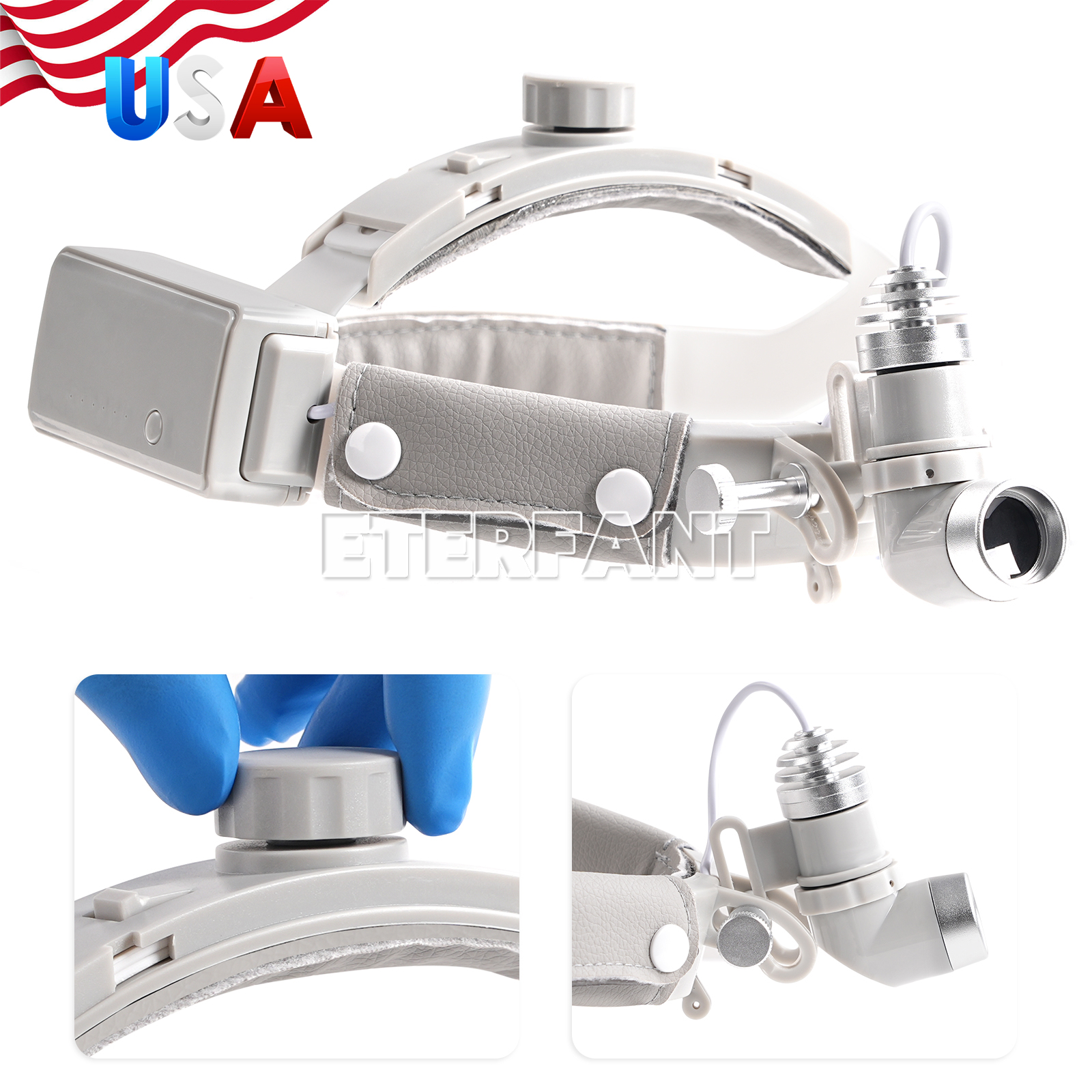 10W LED Dental Headband Head L - Magnifier With Light recensione e prezzo