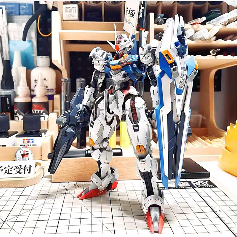 FM 1/100 Witch from Mercury Ae - Model Kit Shooting Star Dragon recensione e prezzo