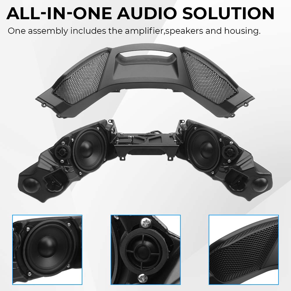 Motorcycle Inner Fairing Audio - Model Kit Harley Davidson recensione e prezzo