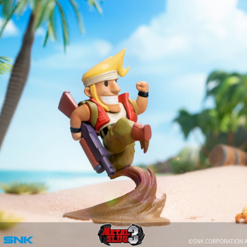 In Stock Swallow Studio Metal  - Model Kit Metal Slug recensione e prezzo