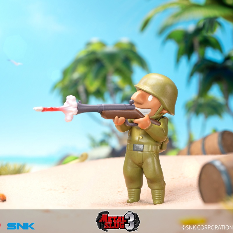 In Stock Swallow Studio Metal  - Model Kit Metal Slug recensione e prezzo