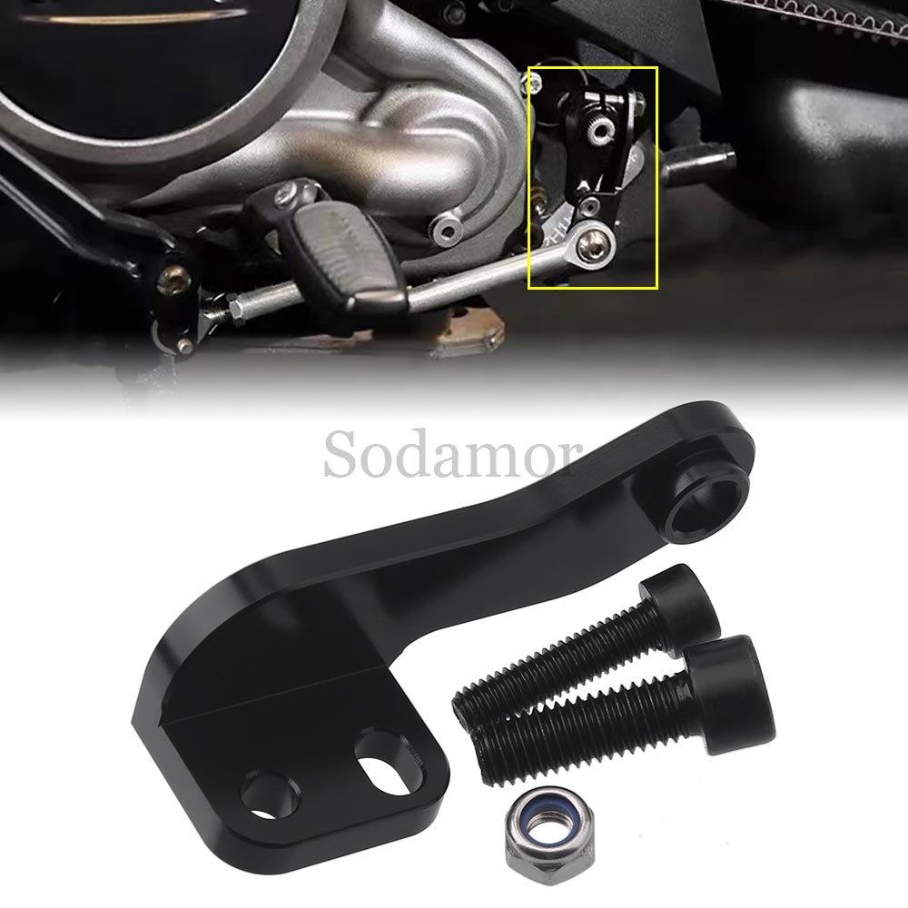 Motorcycle Front Shifter Assis - Model Kit Harley Davidson recensione e prezzo